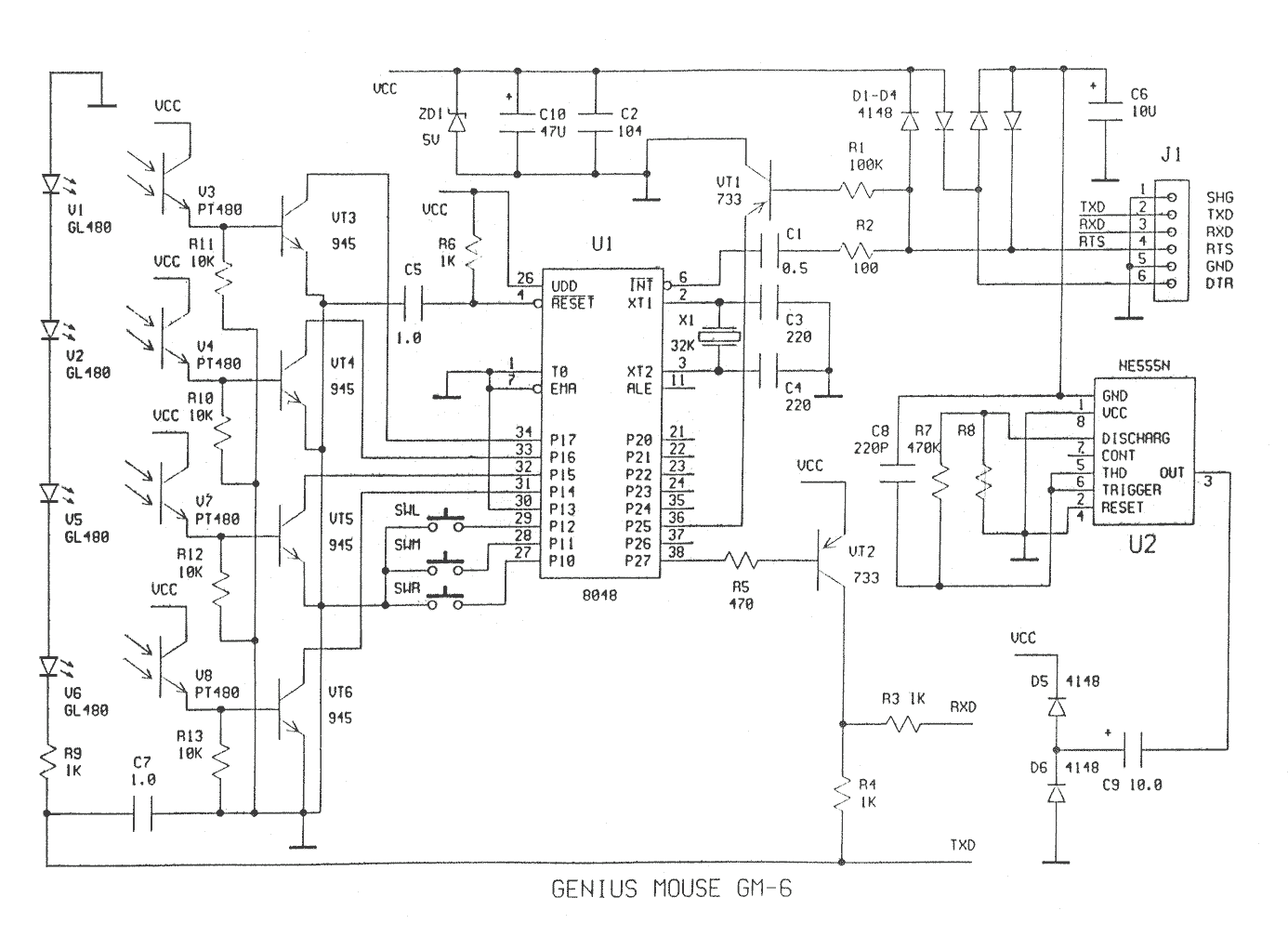 Jm 2118p схема