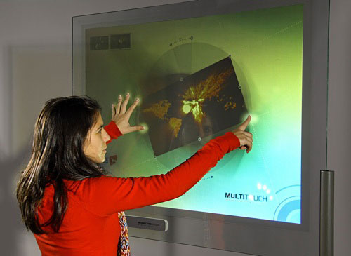 Displax's Multi-Touch