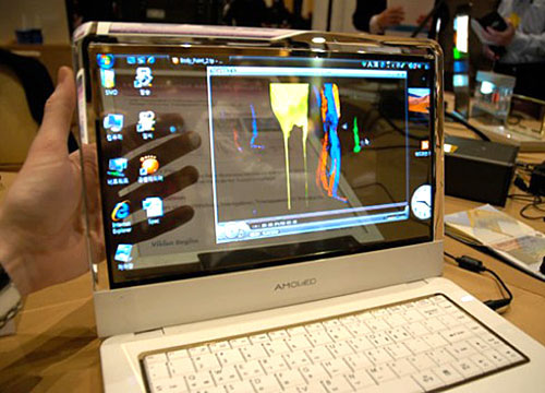 Samsung Transparent Notebook