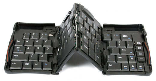 Thanko USB Fold Keyboard