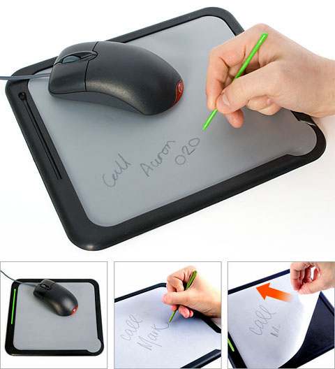 Scratch-n-Scroll Mousepad