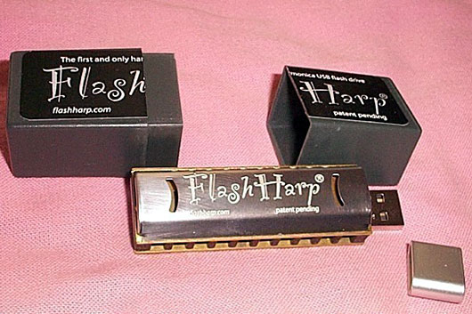 Jim McLean's FlashHarp