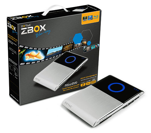 ZOTAC ZBOX Blu-ray HD-ID34