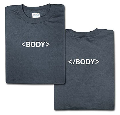 BODY tag T-Shirt