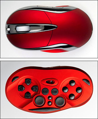 Chameleon Wireless Gamepad Mouse X-1