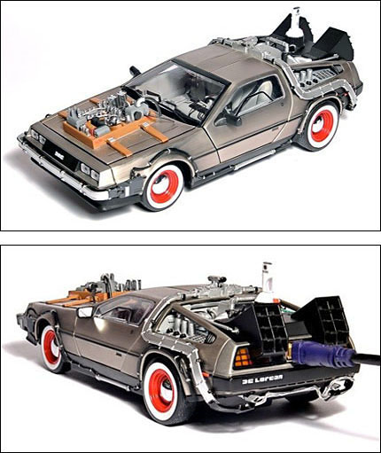 Flash Rods DeLorean Time Machine Hard Disk