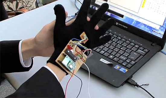 Fingual - Finger-Language Interface Device