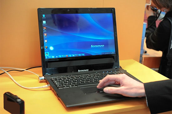 Lenovo Laptop with Tobii Technology